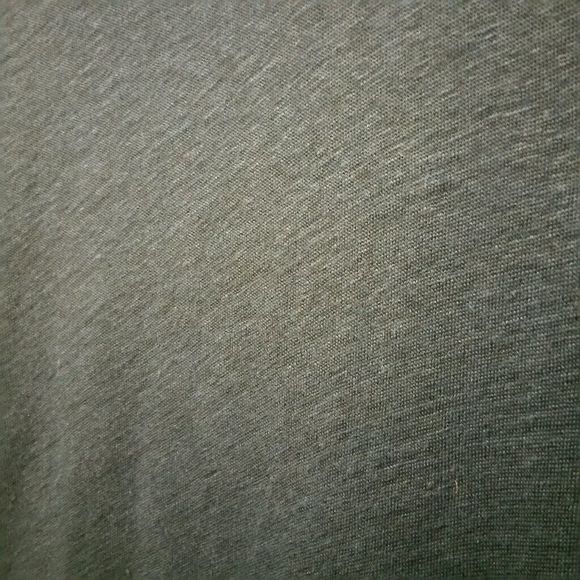 J. Crew Silver Necked Top Size Medium - Picture 4 of 8